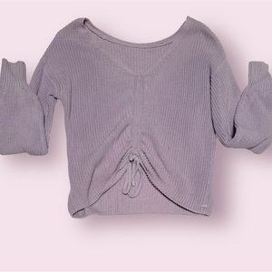 Hollister Purple Sweater